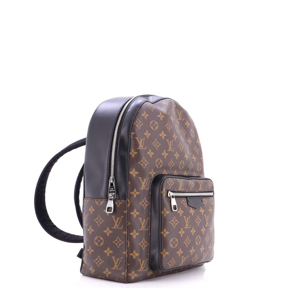 Louis Vuitton Josh Backpack Macassar #255262L20B - Picture 2 of 7